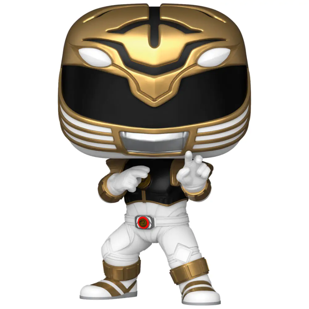 Funko POP figura Mighty Morphin Power Rangers White Ranger fotografija izdelka