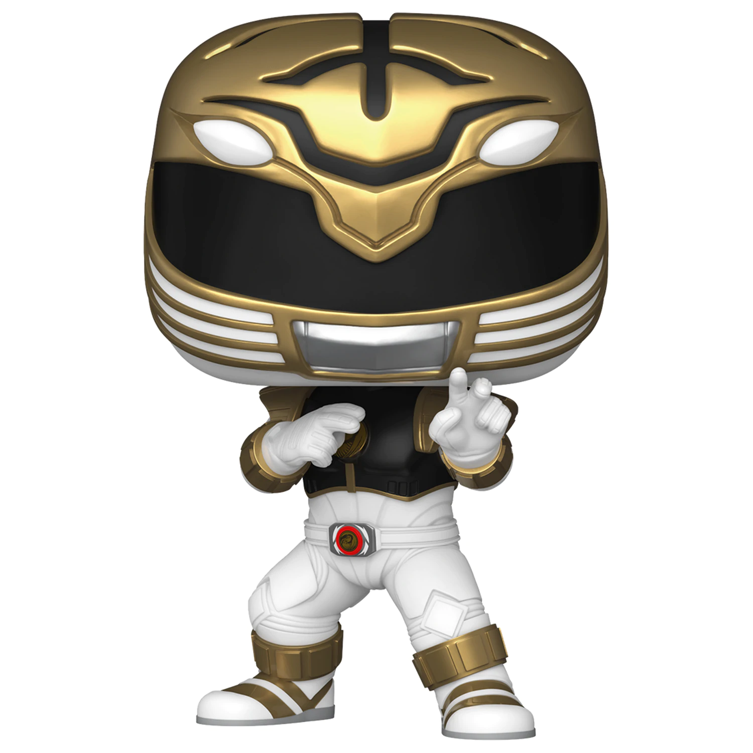 Funko POP figura Mighty Morphin Power Rangers White Ranger fotografija izdelka
