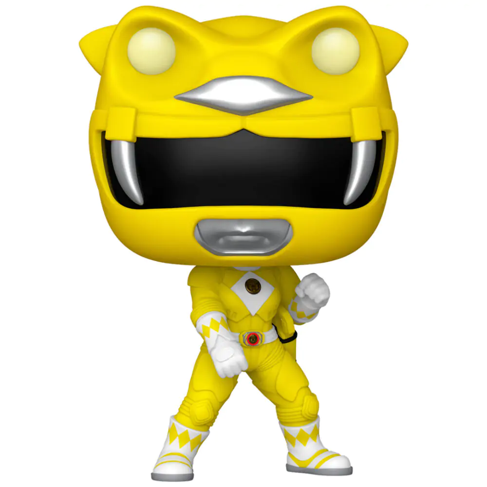 Funko POP figura Mighty Morphin Power Rangers Yellow Ranger fotografija izdelka