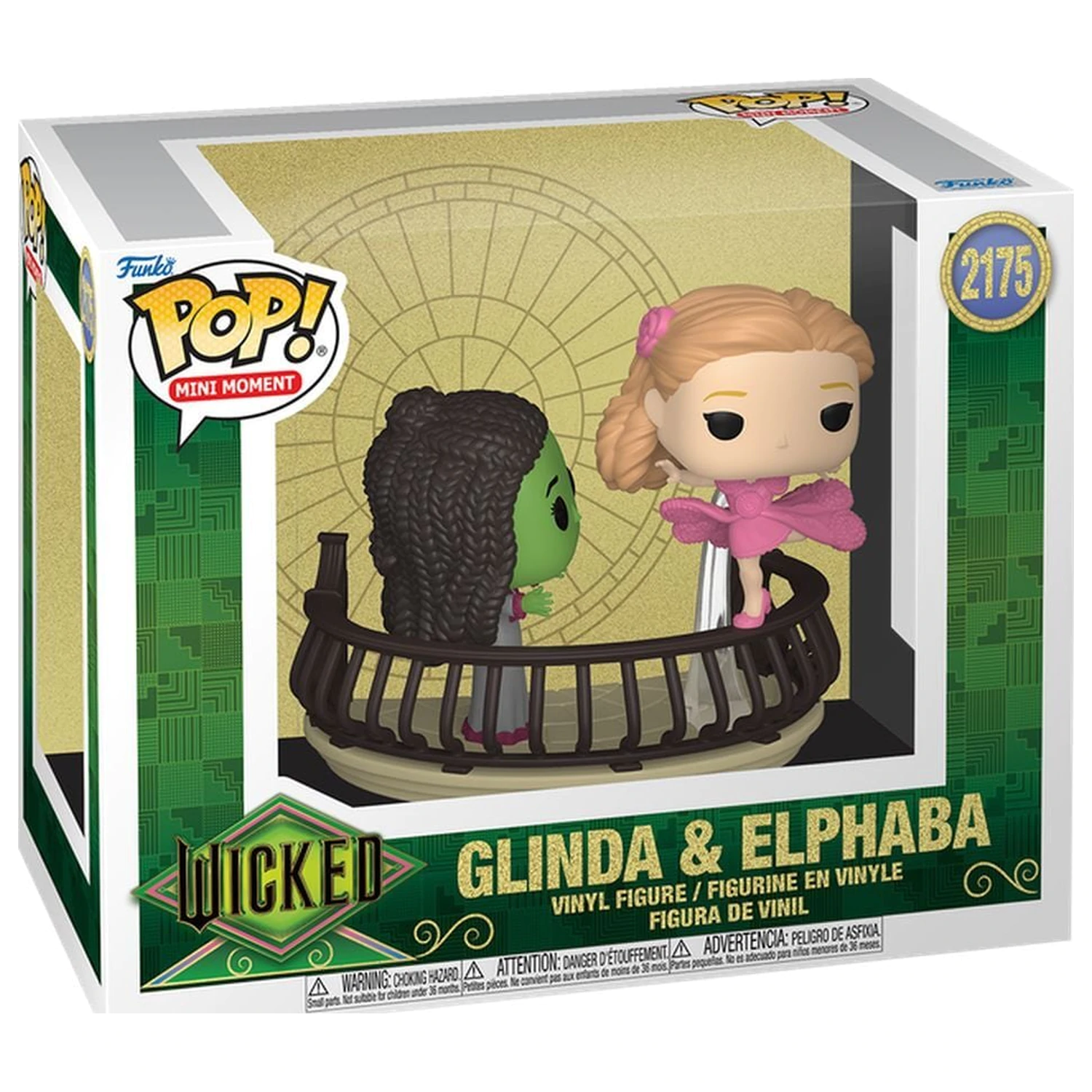 Funko POP figura Mini Moment Wicked Glinda & Elephaba fotografija izdelka