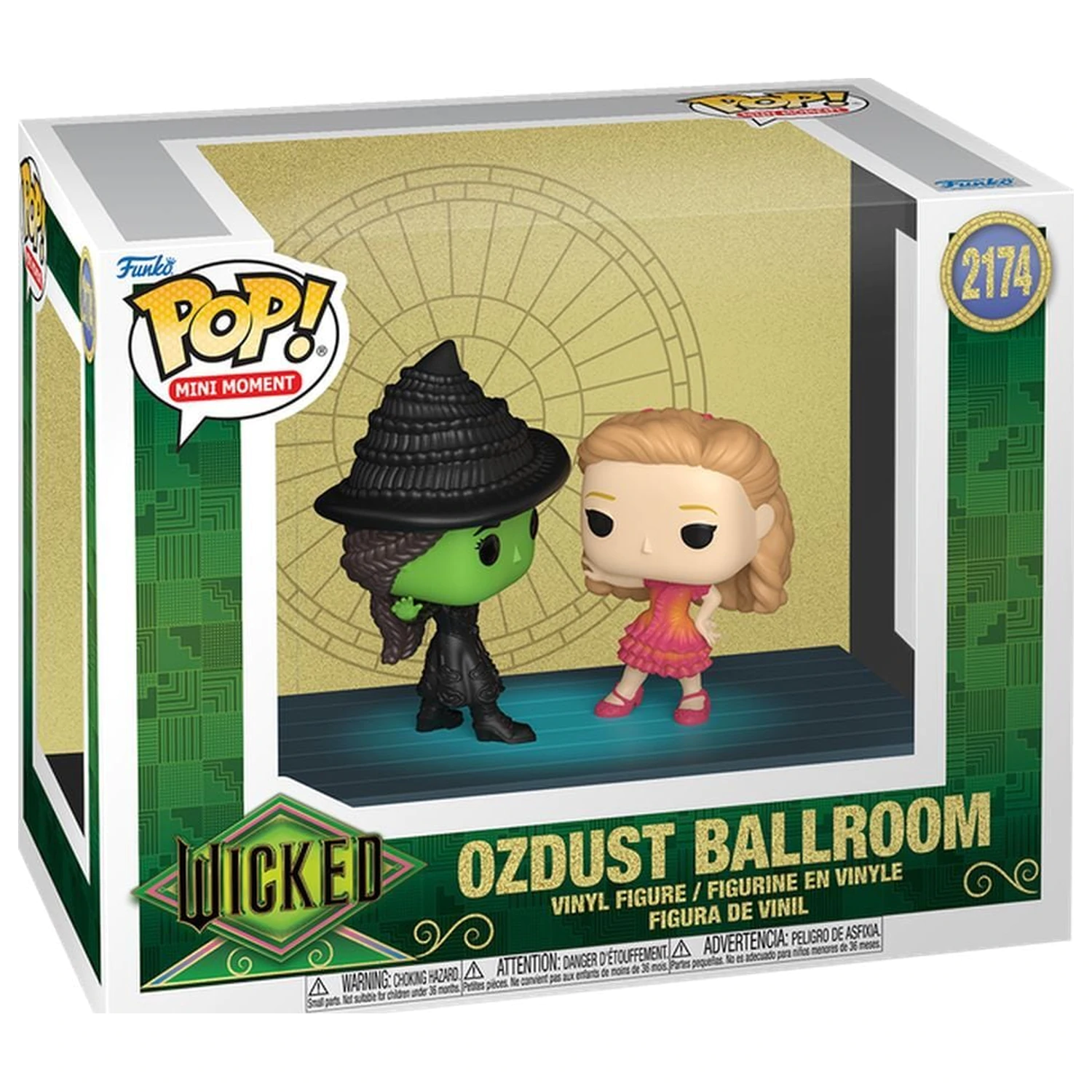 Funko POP figura Mini Moment Wicked Ozdust Ballroom fotografija izdelka