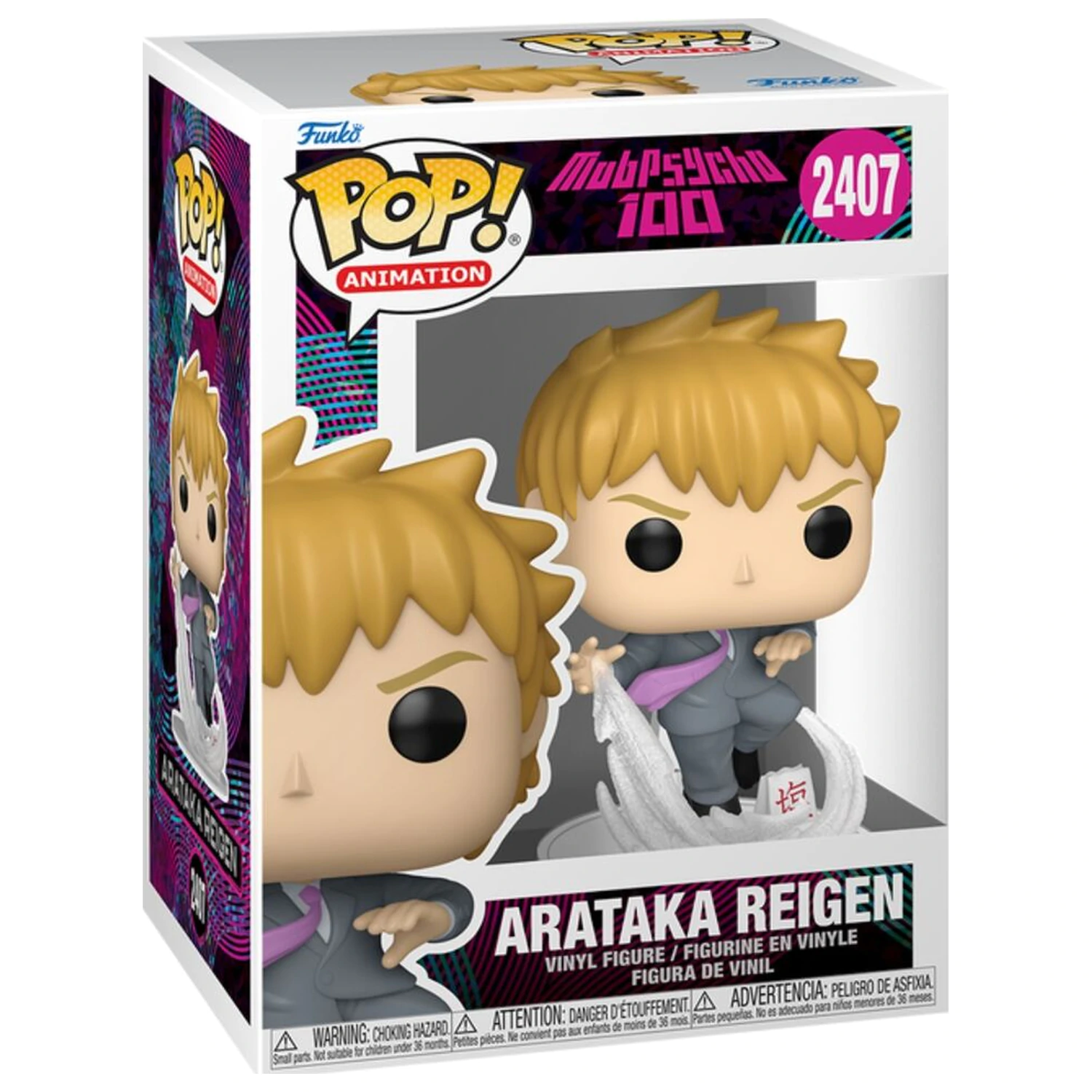 Funko POP figura Mob Psycho 100 Arataka Reigen fotografija izdelka