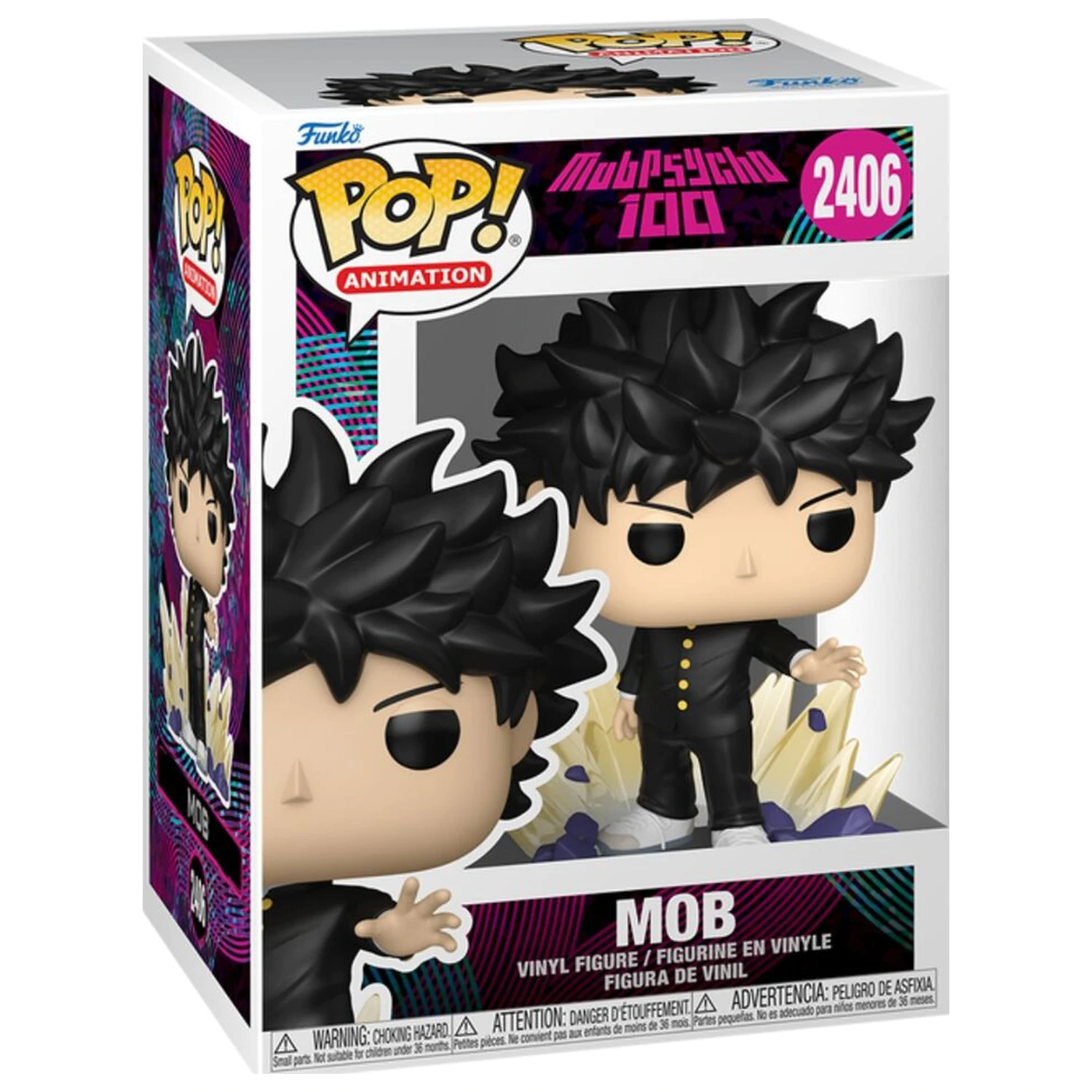 Funko POP figura Mob Psycho 100 - Mob fotografija izdelka