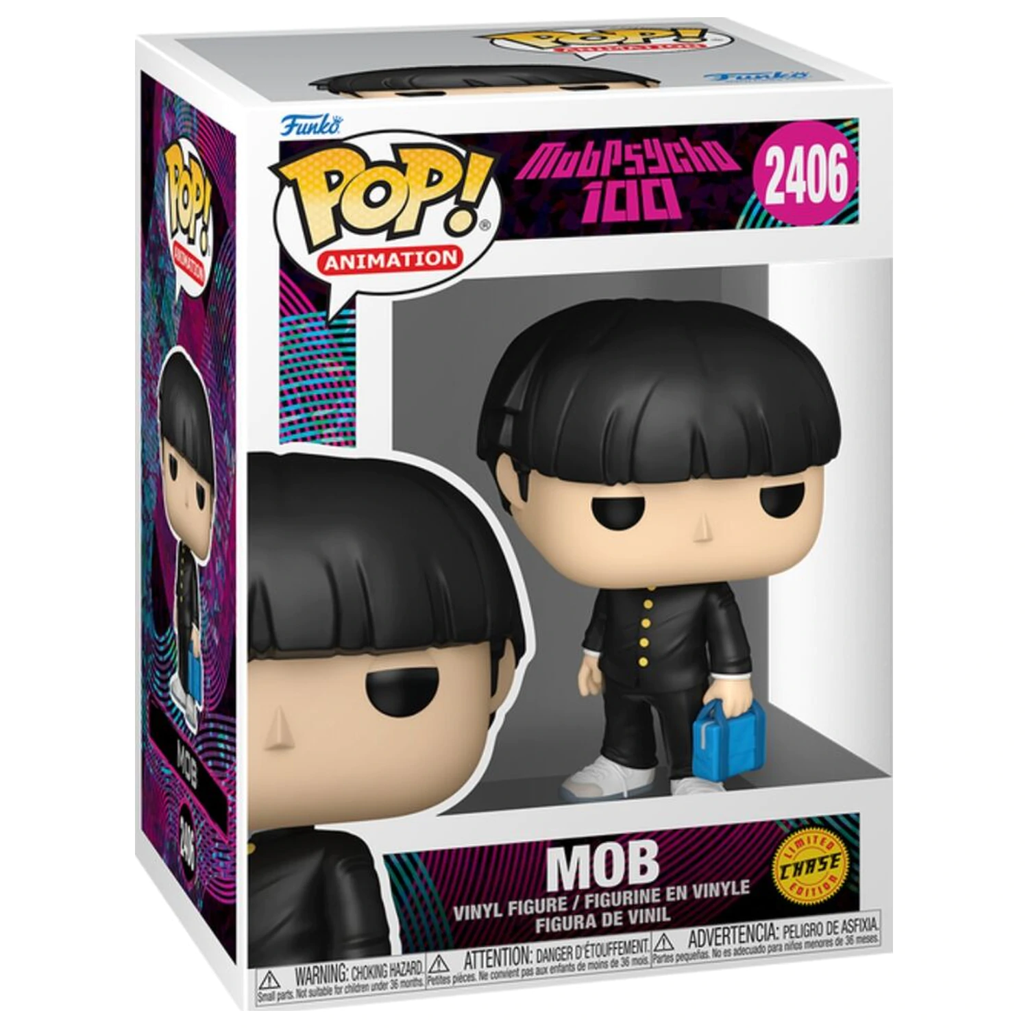 Funko POP figura Mob Psycho 100 - Mob Chase fotografija izdelka