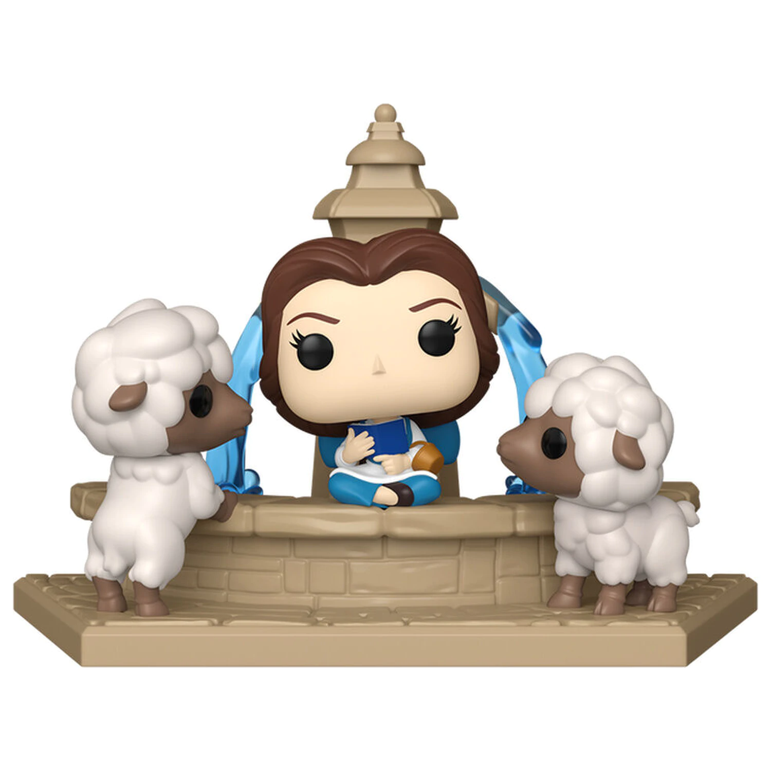 Funko POP figura Moment Disney Beauty And The Beast Belle at Fountain fotografija izdelka