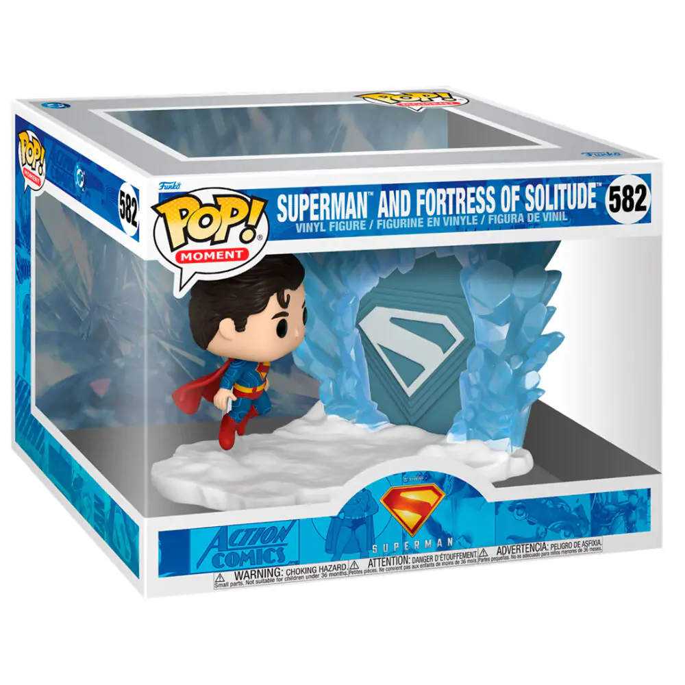 Funko POP figura Moment DC Comics Superman - Superman and Fortress of Solitude fotografija izdelka