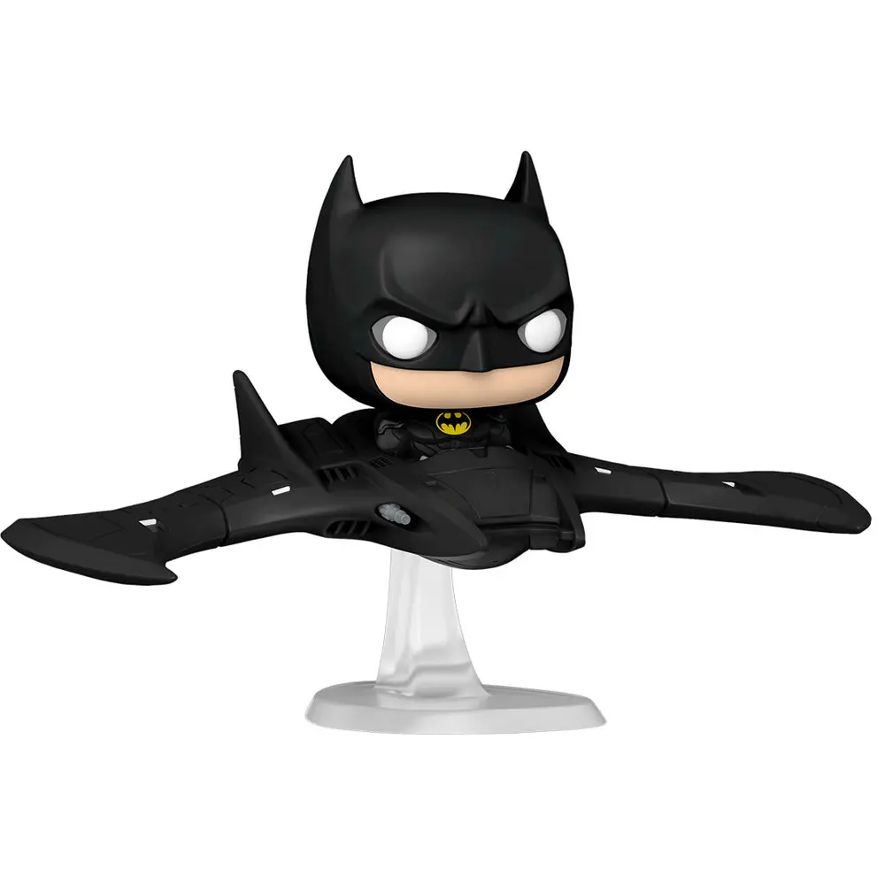 The Flash POP! Rides Super Deluxe Vinilna Figura Batman in Batwing 13 cm fotografija izdelka