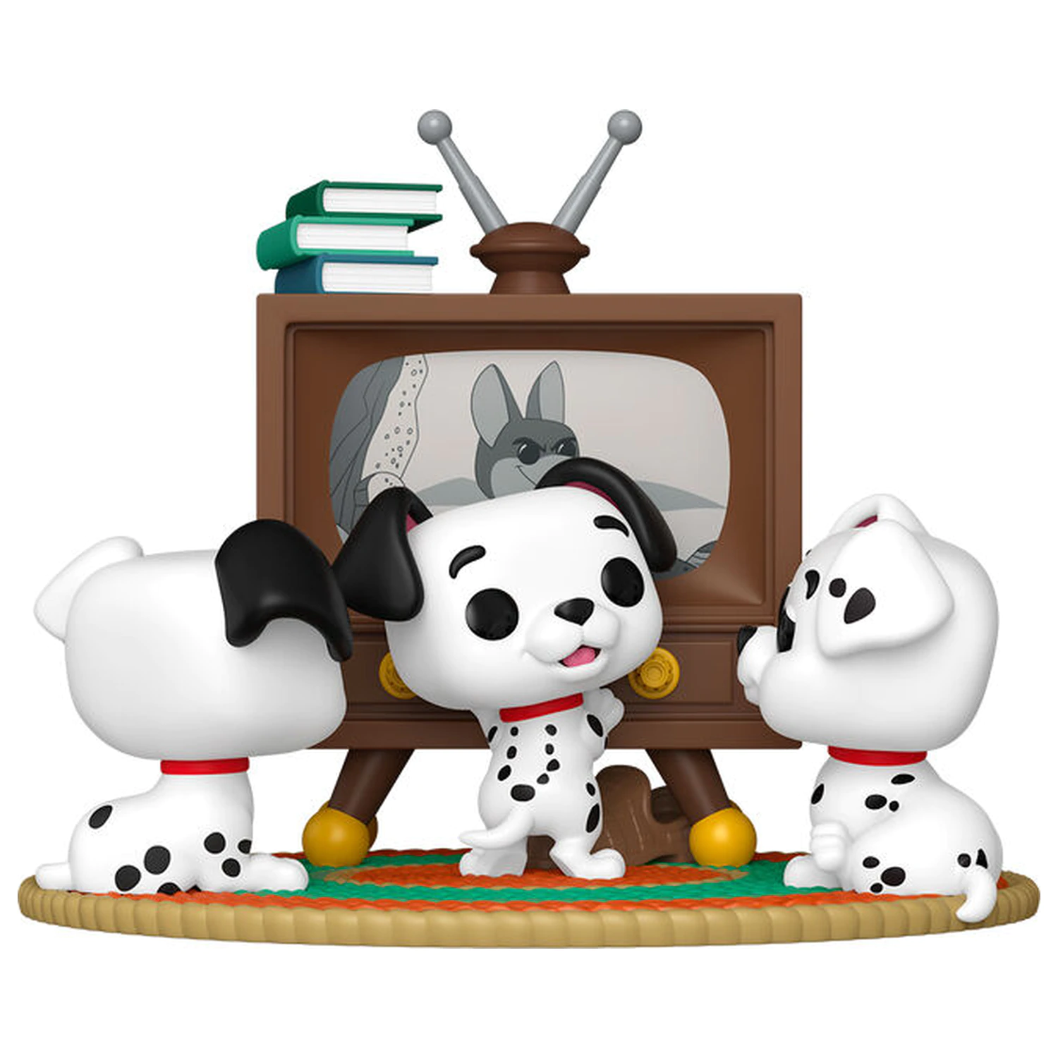 Funko POP figura Moment Disney 101 Dalmatas Rolly Patch & Lucky with TV fotografija izdelka