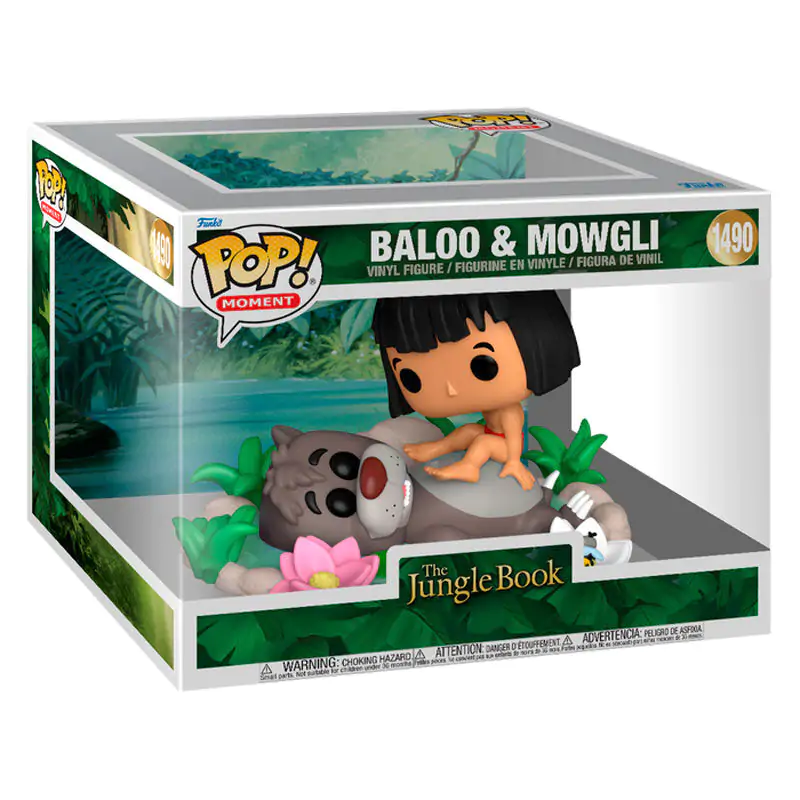 Funko POP figurica Moment Disney El Libro de la Selva Baloo & Mowgli fotografija izdelka