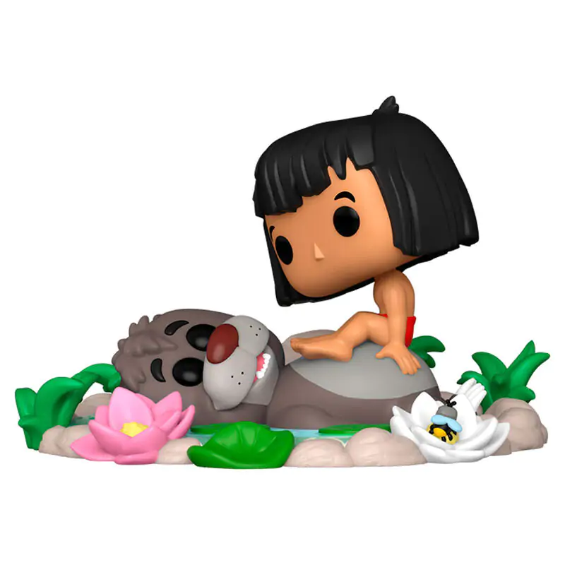 Funko POP figurica Moment Disney El Libro de la Selva Baloo & Mowgli fotografija izdelka