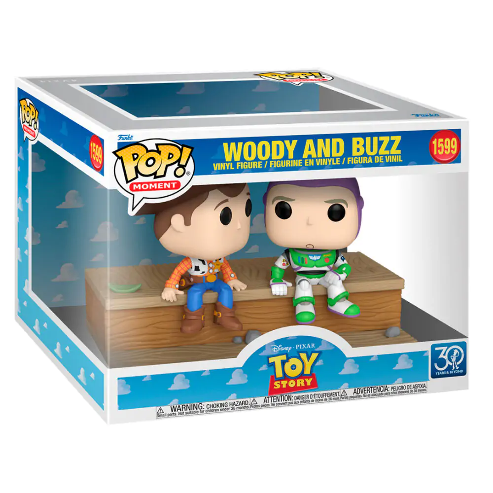 Funko POP figura Moment Disney Pixar Toy Story Woody & Buzz fotografija izdelka