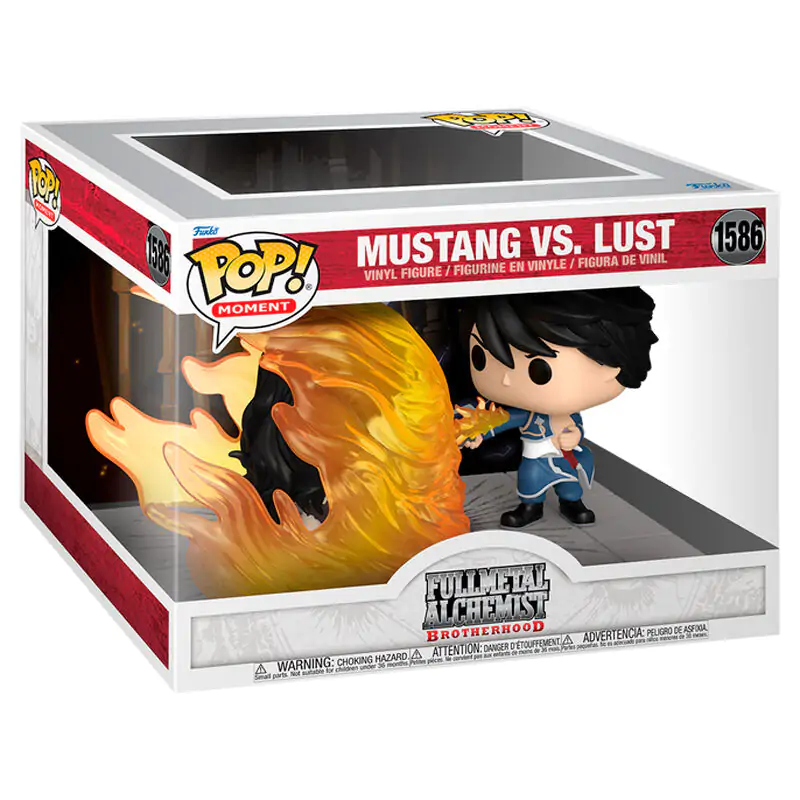Funko POP figura Moment Fullmetal Alchemist Mustang Vs. Lust fotografija izdelka