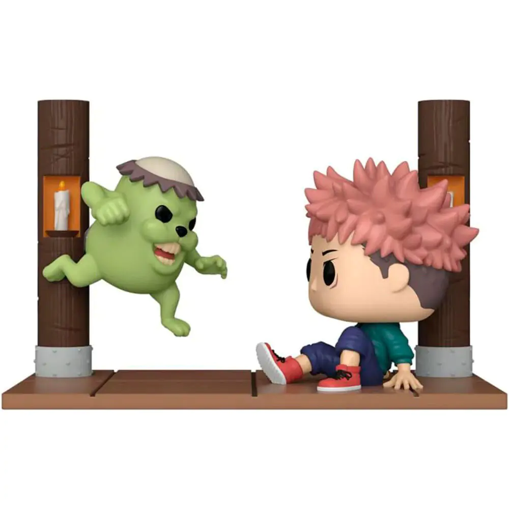 Funko POP figurica Moment Jujutsu Kaisen Yuji Itadori with Cursed Doll Exclusive fotografija izdelka