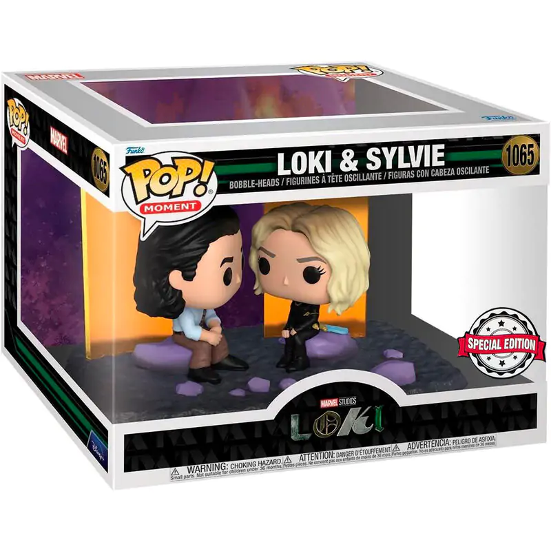 POP figura Moment Marvel Loki - Loki in Sylvie Exclusive fotografija izdelka