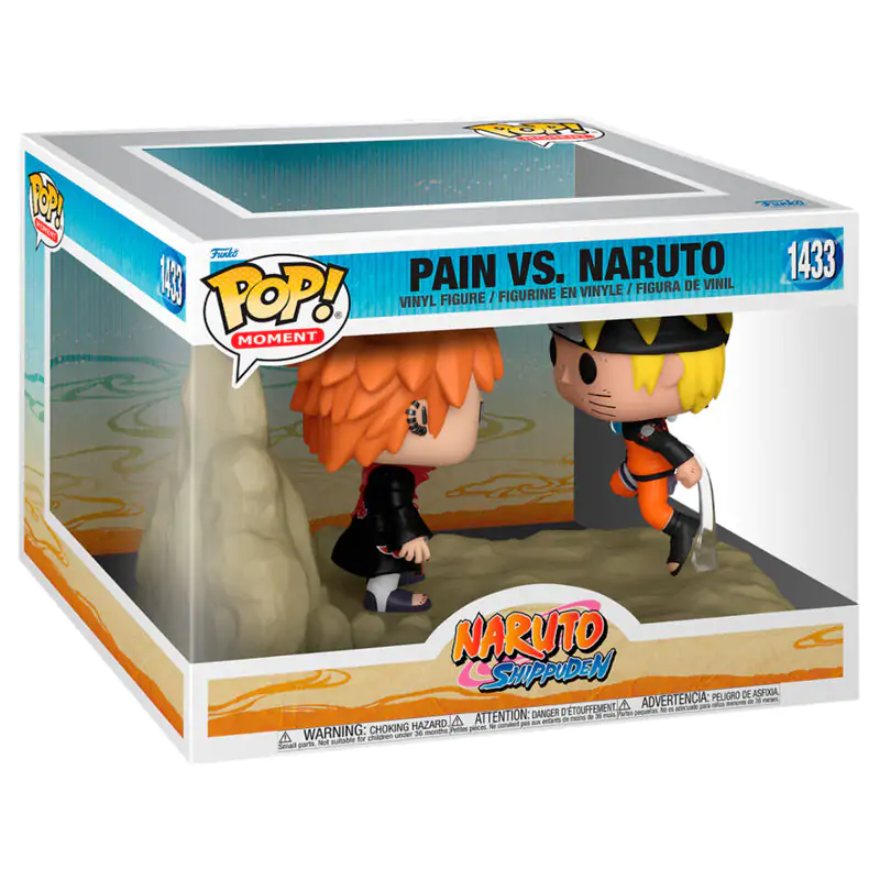 POP figura Moment Naruto Shippuden Pain Vs Naruto fotografija izdelka