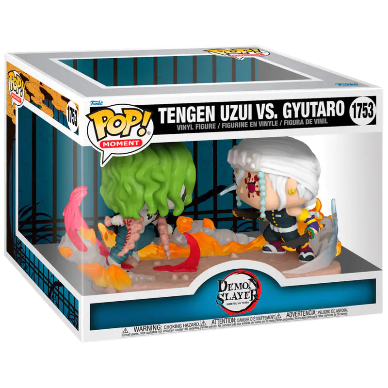 Funko POP figurice Moments Demon Slayer Kimetsu no Yaiba Tengen VS Gyutaro fotografija izdelka