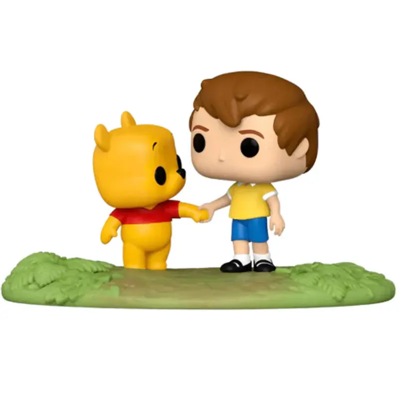 Disney Winnie the Pooh POP! Moment Vinilna figura Winnie the Pooh- CR w/ Pooh 9 cm fotografija izdelka