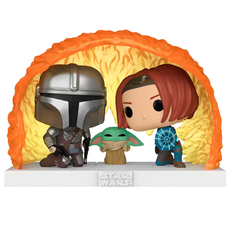 Funko POP figurica Moments Star Wars The Mandalorian Grogu Force Barrier fotografija izdelka