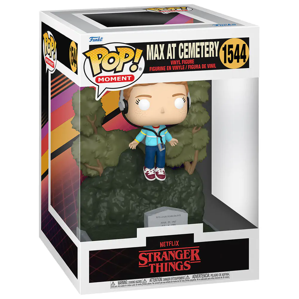 Funko POP figurica Moments Stranger Things Max at Cemetery fotografija izdelka