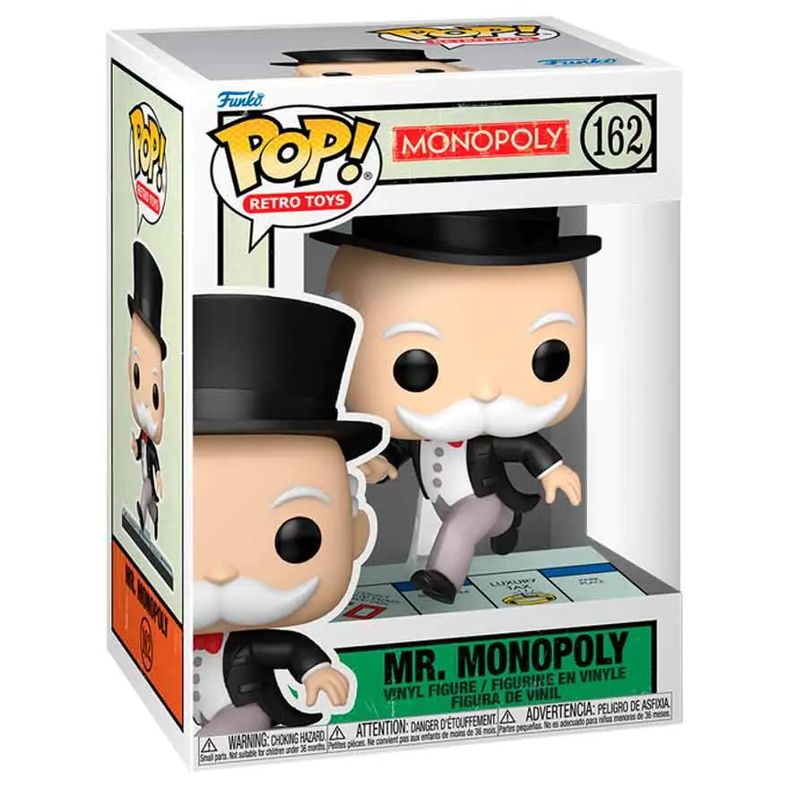 Funko POP figura Monopoly Mr. Monopoly fotografija izdelka