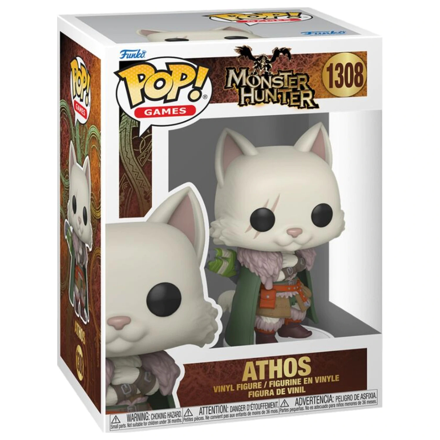 Funko POP figura Monster Hunter Athos fotografija izdelka