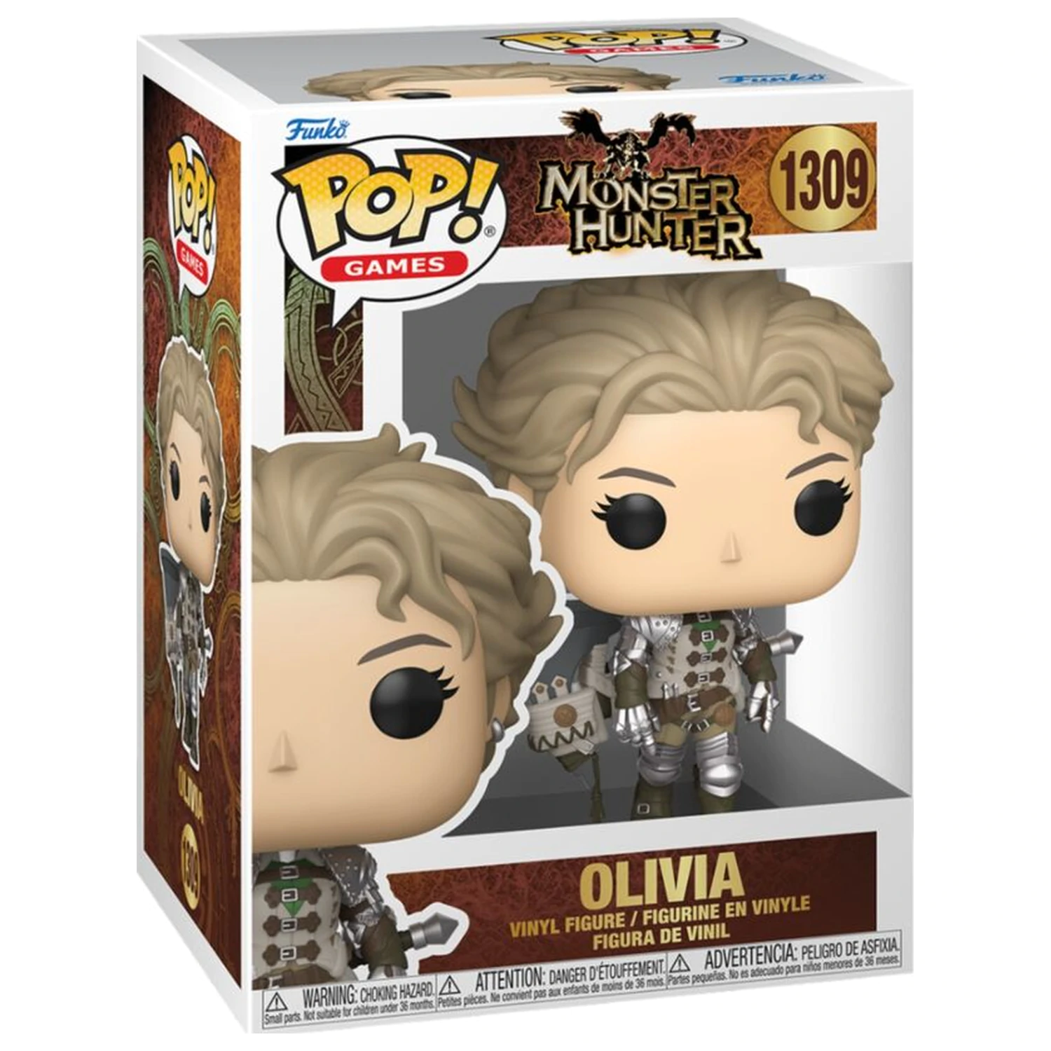 Funko POP figura Monster Hunter Olivia fotografija izdelka