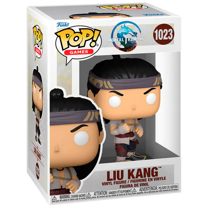 Funko POP figurica Mortal Kombat Liu Kang fotografija izdelka