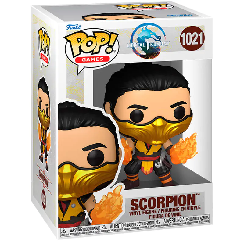 Funko POP figurica Mortal Kombat Scorpion fotografija izdelka