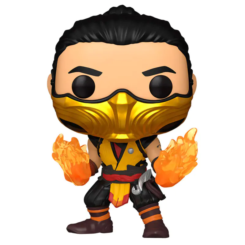 Funko POP figurica Mortal Kombat Scorpion fotografija izdelka