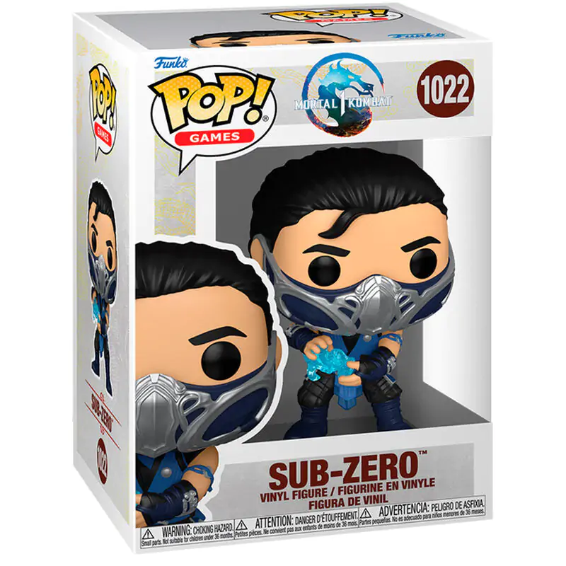 Funko POP figurica Mortal Kombat Sub-Zero fotografija izdelka