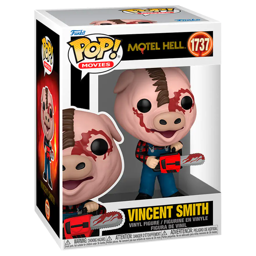 Funko POP figúrka Motel Hell Vincent Smith fotografija izdelka