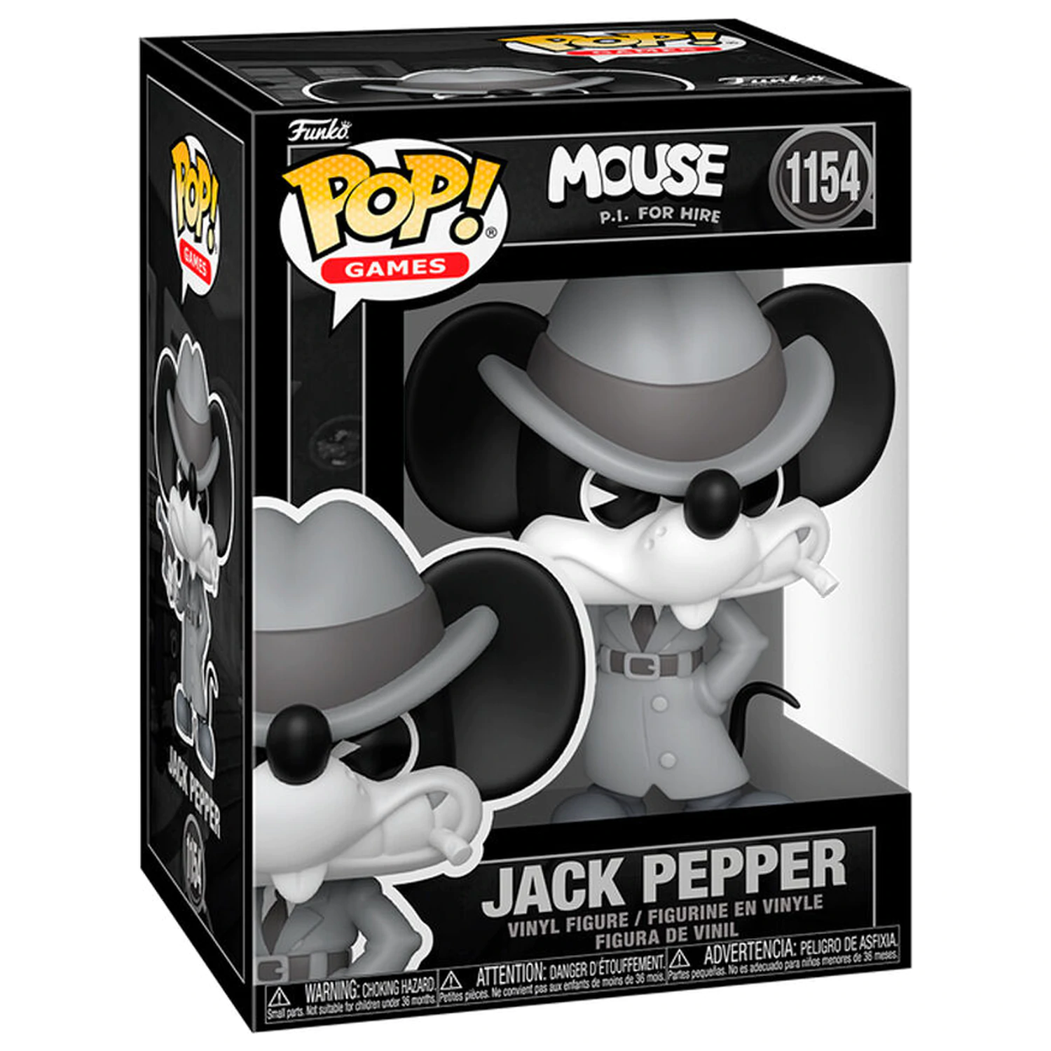 Funko POP figura Mouse P.I. For Hire Jack Pepper fotografija izdelka