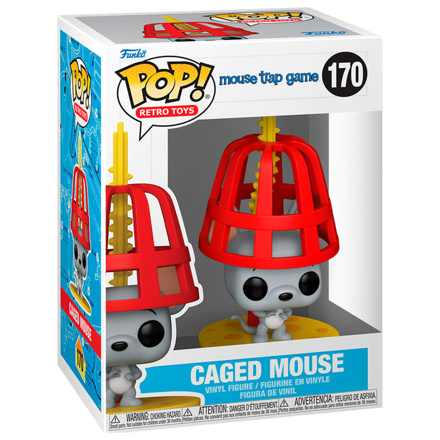 Funko POP figurica Mouse Trap Game - Caged Mouse fotografija izdelka