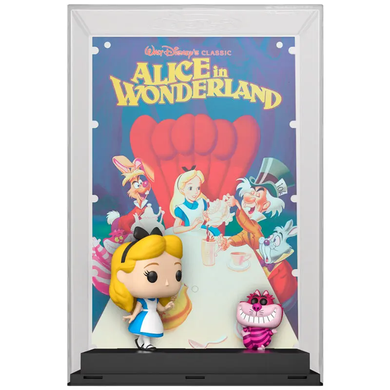 Disney's 100th Anniversary POP! Filmski plakat & Figurica Alice in Wonderland 9 cm fotografija izdelka