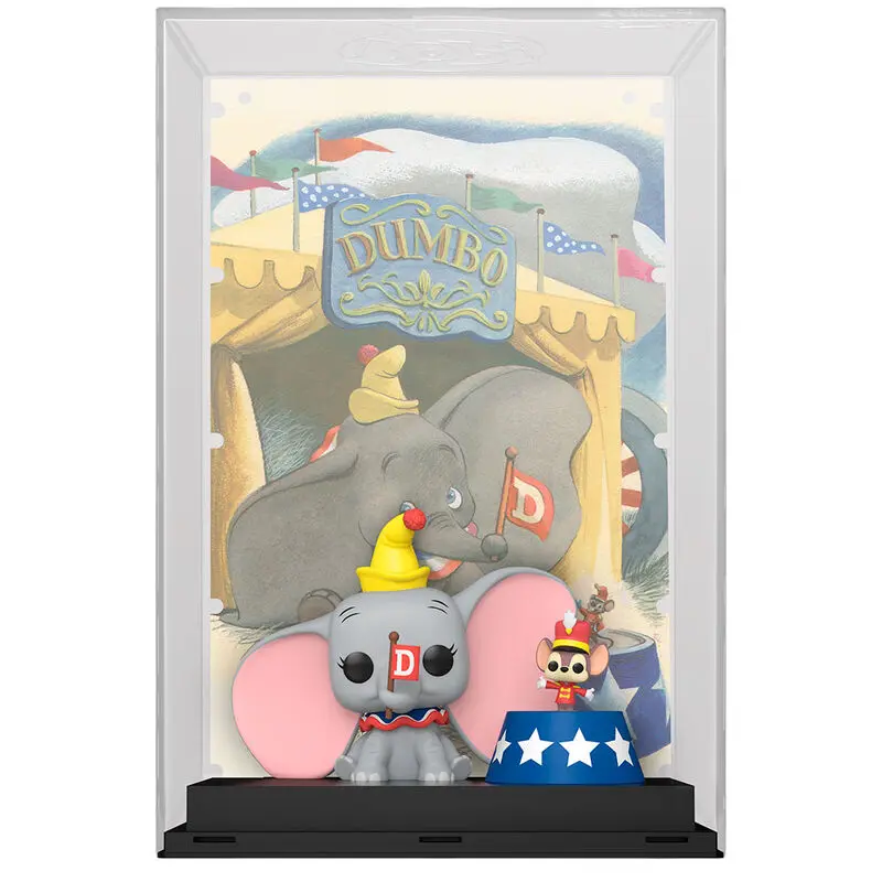 Disney's 100th Anniversary POP! Filmski plakat & Figura Dumbo 9 cm fotografija izdelka