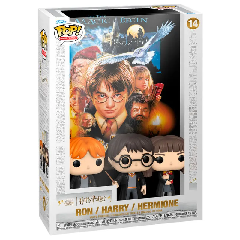 POP figurica Filmski plakat Harry Potter Sorcerer's Stone fotografija izdelka