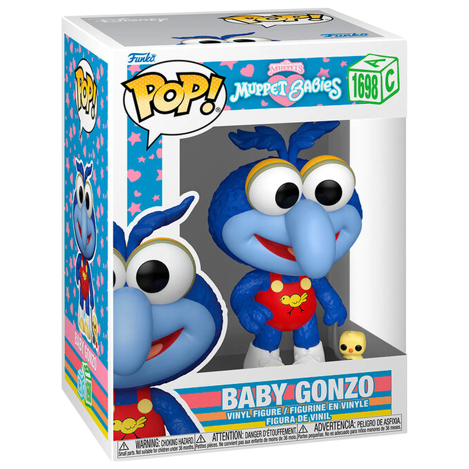 Funko POP figura Muppet Babies Baby Gonzo fotografija izdelka
