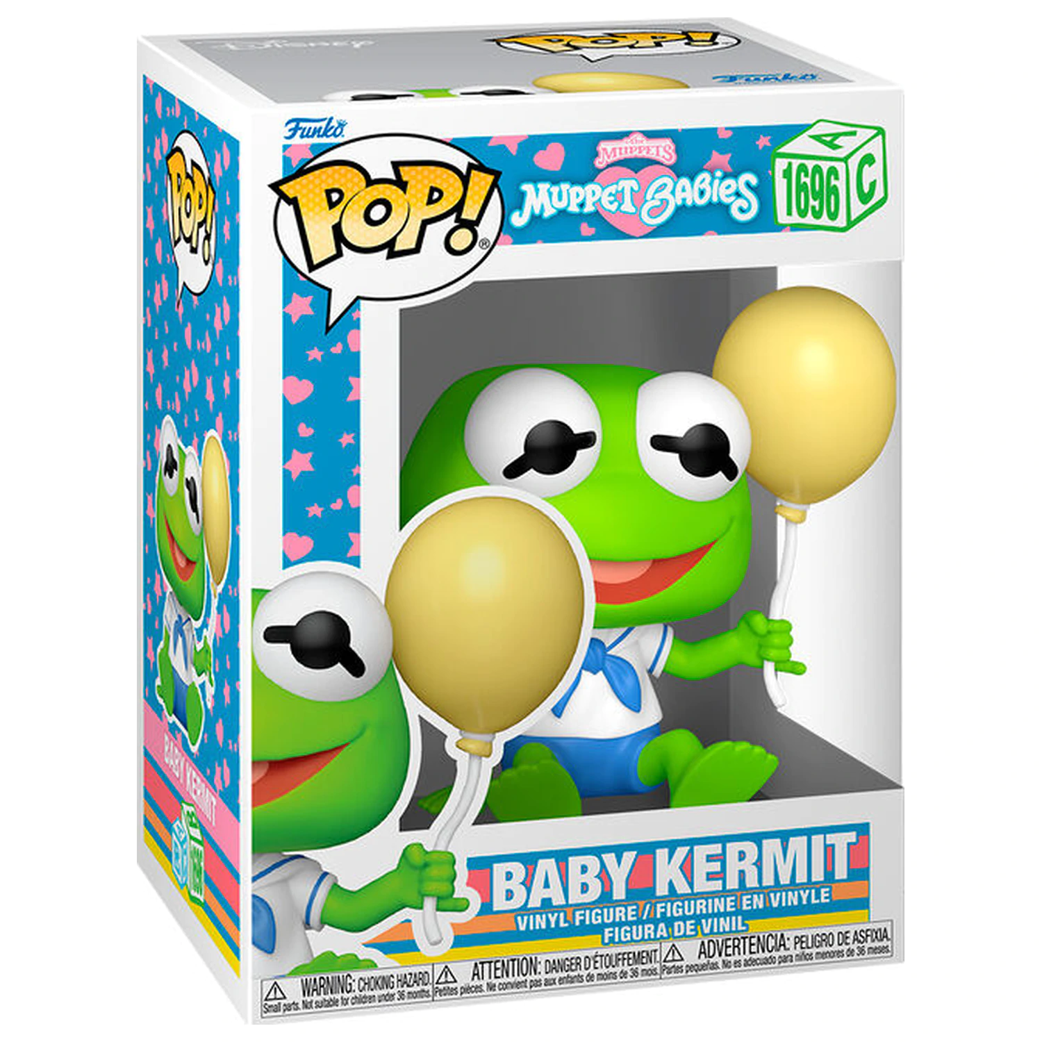 Funko POP figura Muppet Babies Baby Kermit fotografija izdelka