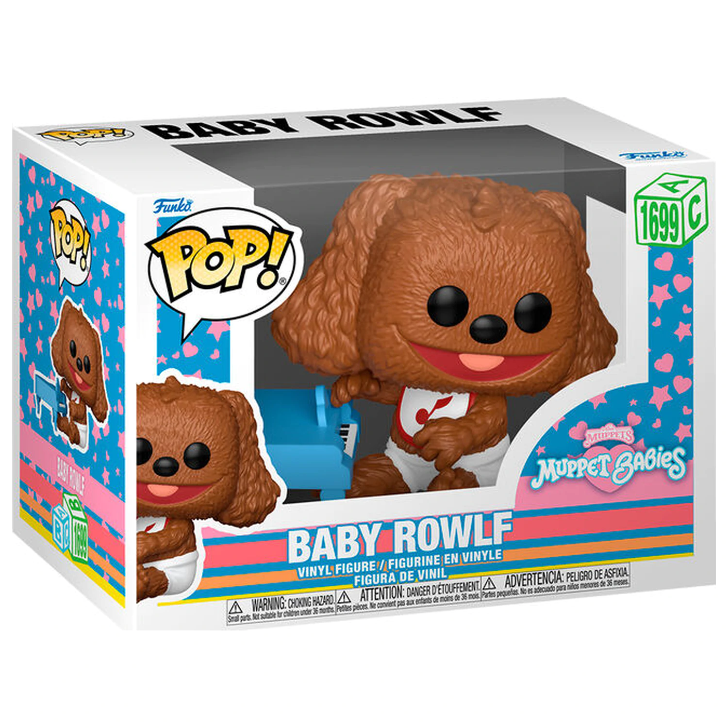 Funko POP figura Muppet Babies Baby Rowlf fotografija izdelka