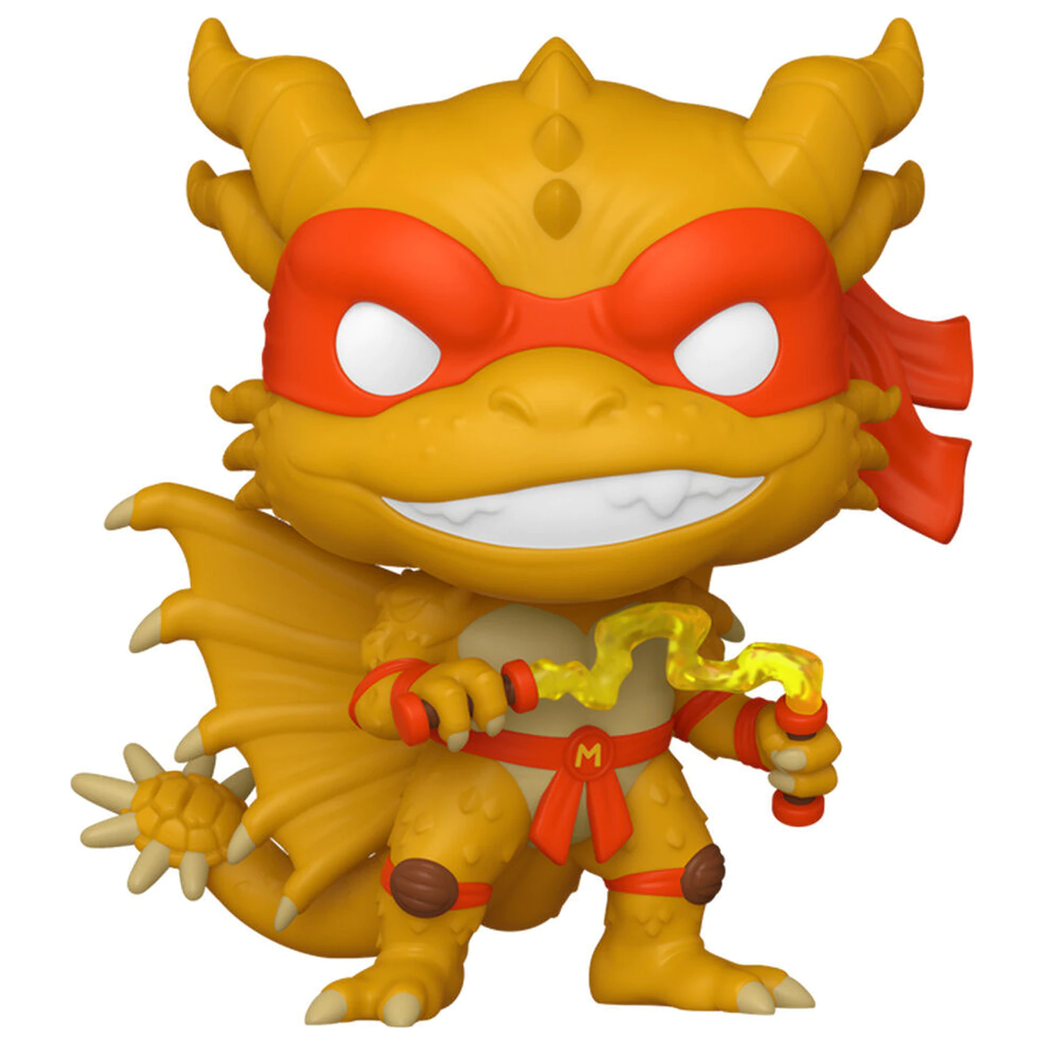 Funko POP figura Mutant Ninja Turtles x Godzilla- Michelangelo X Ghidorah fotografija izdelka