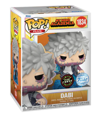 Funko POP figura My Hero Academia Dabi Chase Exclusive fotografija izdelka