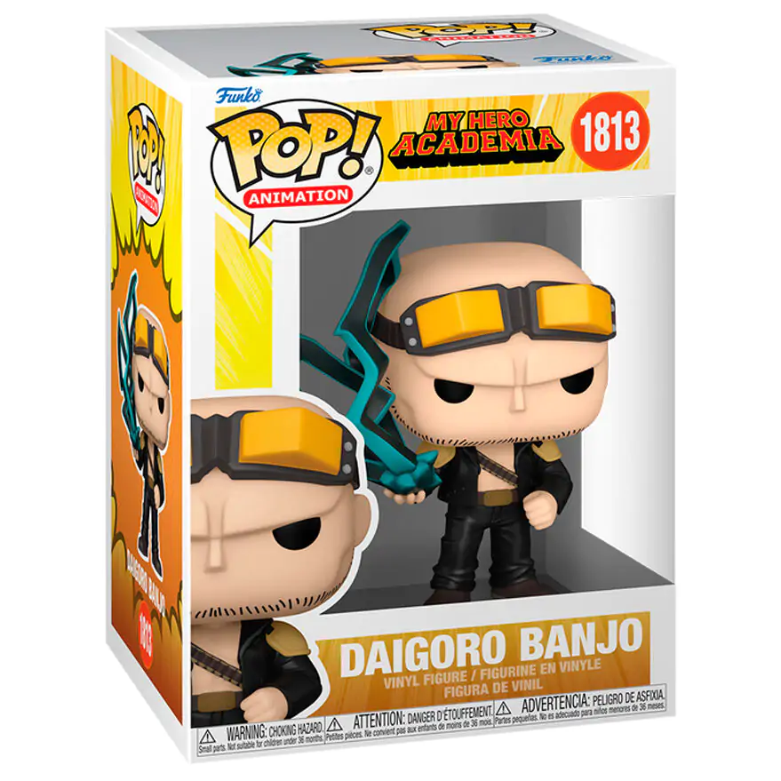 Funko POP figura My Hero Academia Daigoro Banjo fotografija izdelka