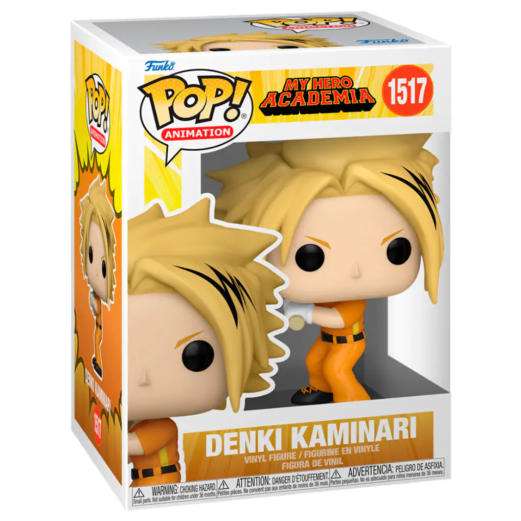 POP figurica My Hero Academia Denki Kaminari fotografija izdelka