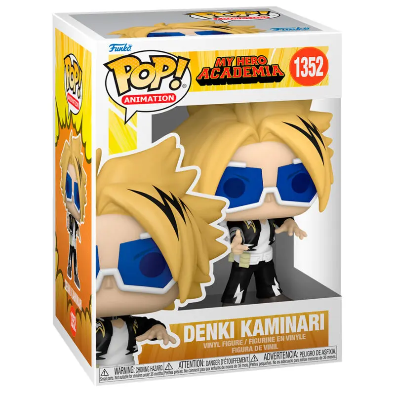 My Hero Academia POP! Animation Vinil Figurica Denki Kaminari 9 cm fotografija izdelka