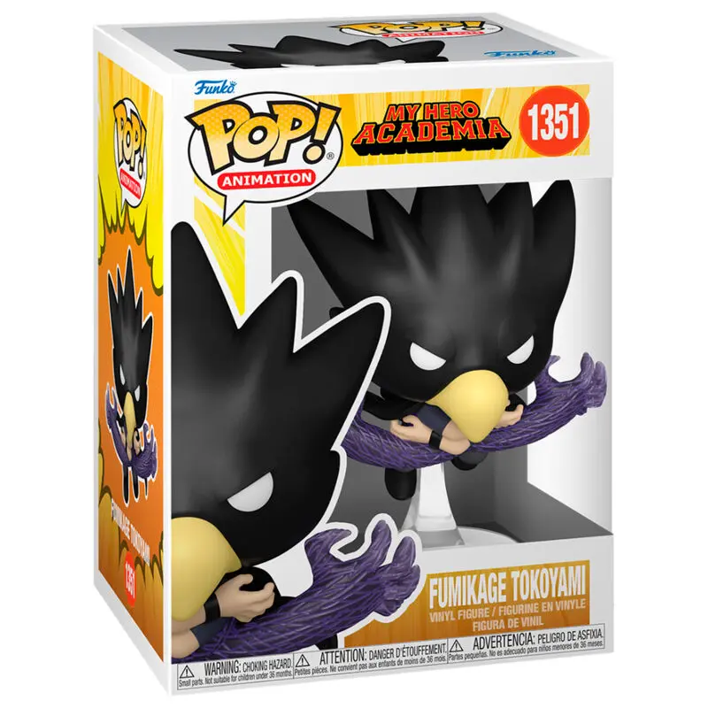 My Hero Academia POP! Animation Vinil Figura Tokoyami (FA) 9 cm fotografija izdelka