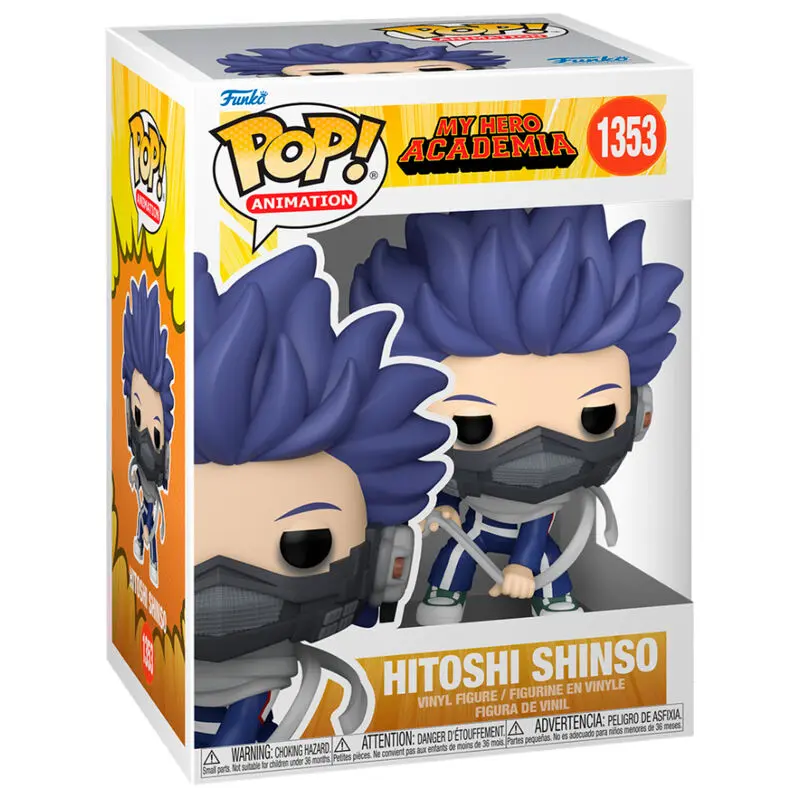 POP figurica My Hero Academia Hitoshi Shinso fotografija izdelka