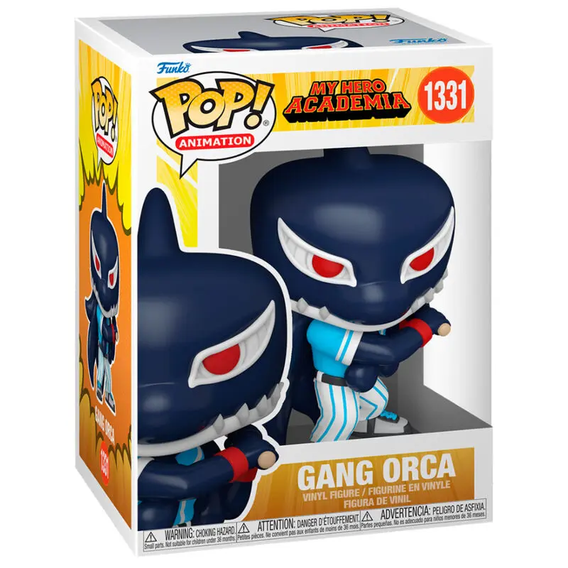 My Hero Academia HLB POP! Animation Vinilna Figura Gang Orca (Baseball) 9 cm fotografija izdelka