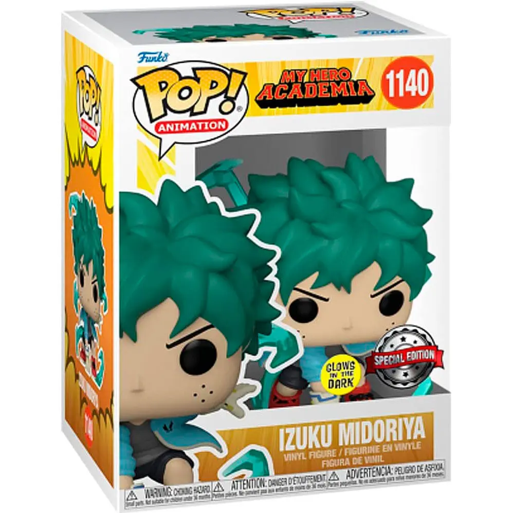 POP figura My Hero Academia Izuku Midoriya Exclusive fotografija izdelka