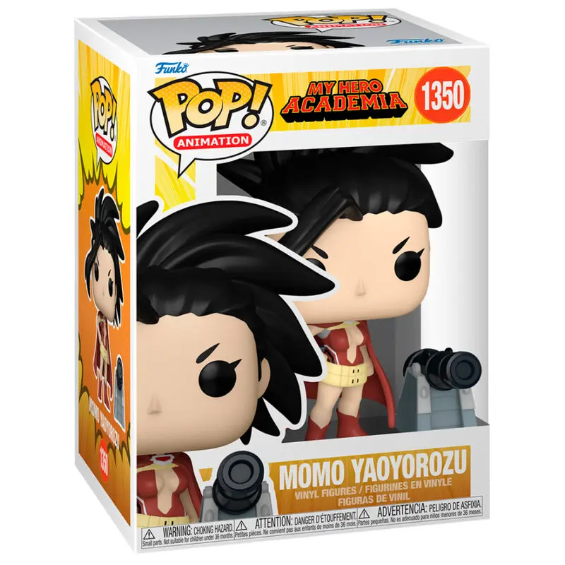 My Hero Academia POP! Animation Vinil Figura Yaoyorozu (s topom) 9 cm fotografija izdelka