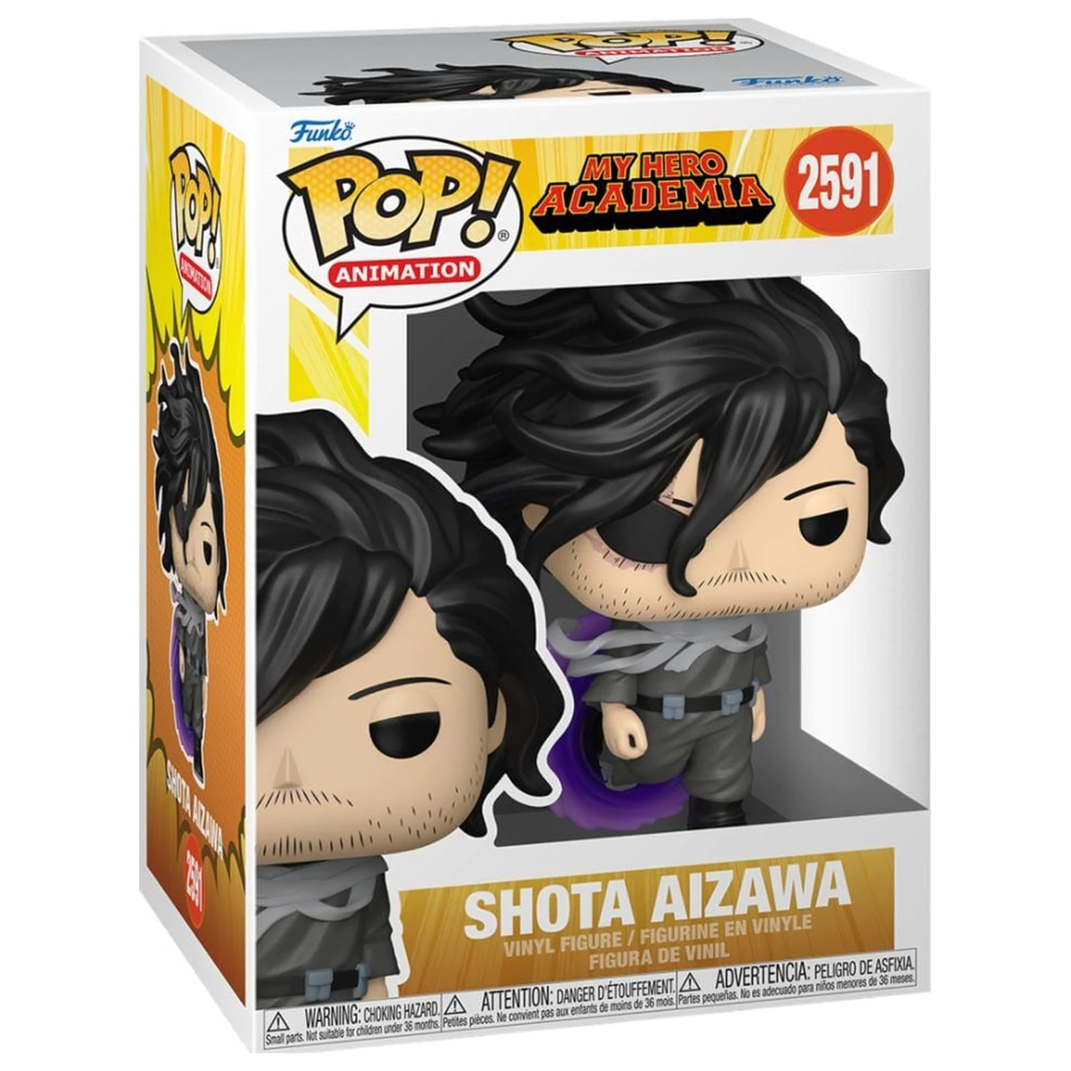 Funko POP figura My Hero Academia Shota Aizawa fotografija izdelka